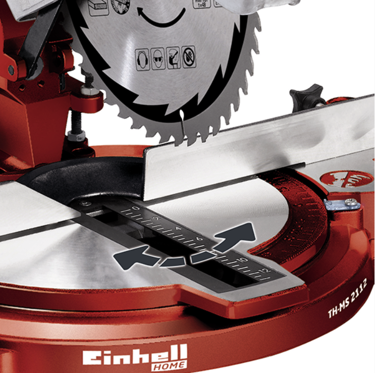 Пила торцовочная Einhell TC-MS 2112 – фото №1 Пила торцовочная Einhell TC-MS 2112 – №1