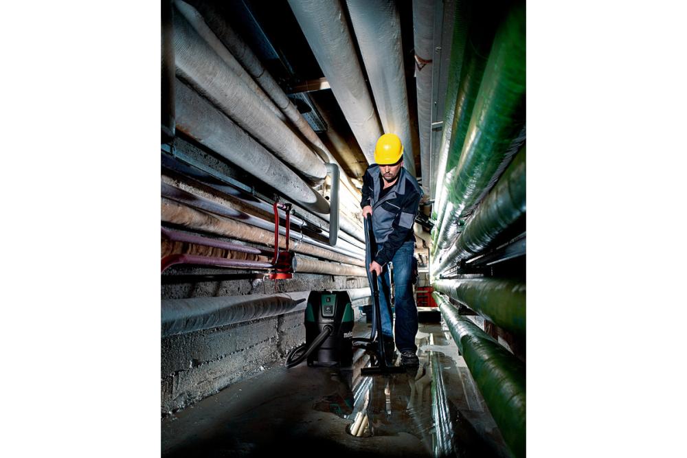 Пылесос промышленный Metabo ASA 25 L PC – фото №1 Пылесос промышленный Metabo ASA 25 L PC – №1