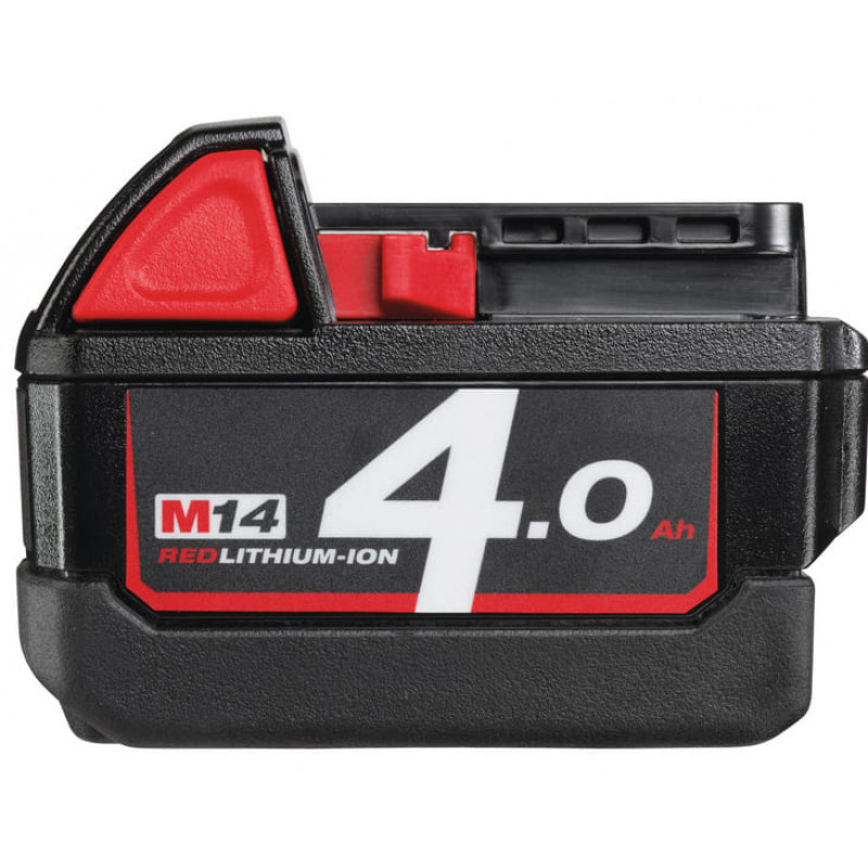 Аккумулятор Milwaukee M14 B4 (Li-Ion 4Ач) – фото №1 Аккумулятор Milwaukee M14 B4 (Li-Ion 4Ач) – №1