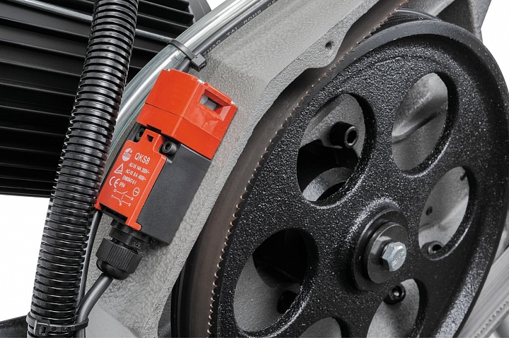 Станок ленточнопильный с гидрозагрузкой Jet MBS-910CSE – №12