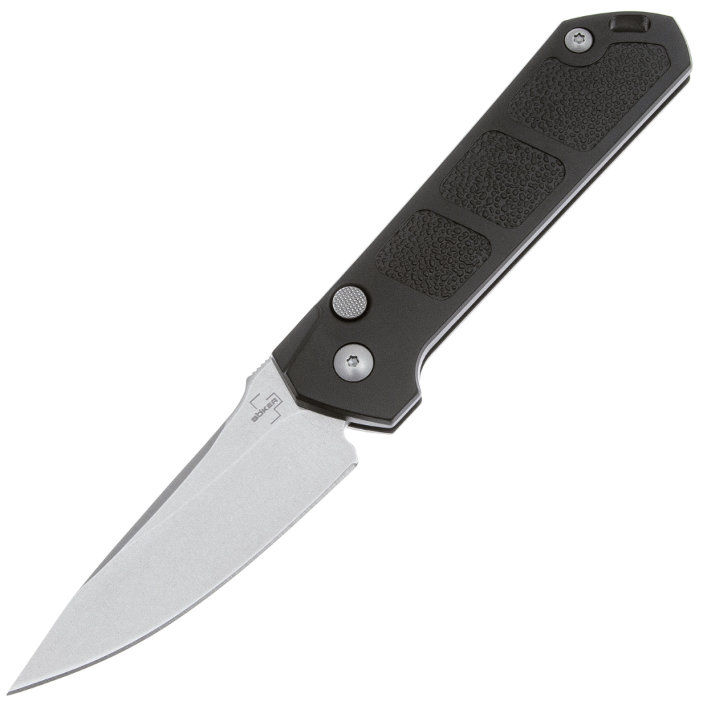 Нож Boker Plus Kihon Auto Stonewash (01BO950) – фото №1 Нож Boker Plus Kihon Auto Stonewash (01BO950) – №1