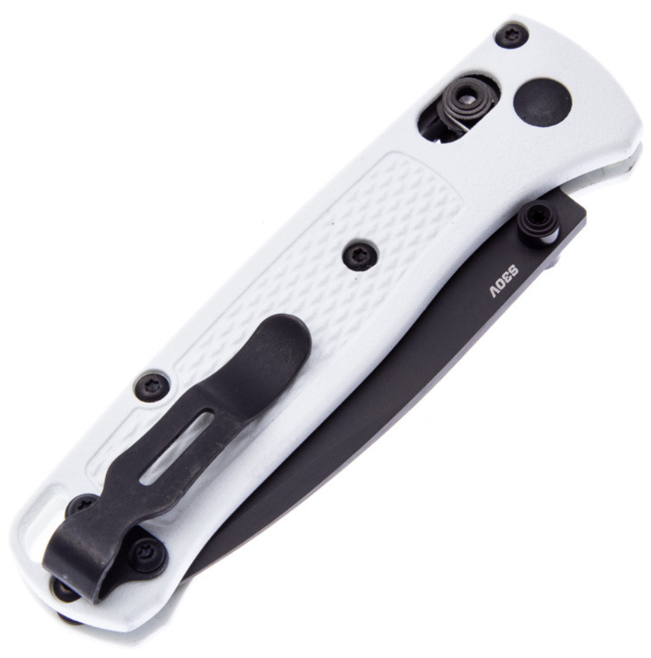 Нож Benchmade Mini Bugout White Grivory (533BK-1) – №3