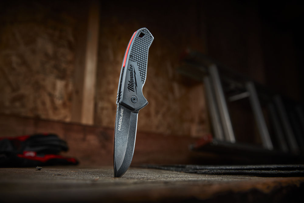 Нож Milwaukee Hardline Smooth – фото №1 Нож Milwaukee Hardline Smooth – №1
