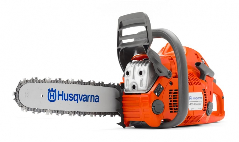 Пила цепная бензиновая Husqvarna 455e Rancher AT II – фото №1 Пила цепная бензиновая Husqvarna 455e Rancher AT II – №1