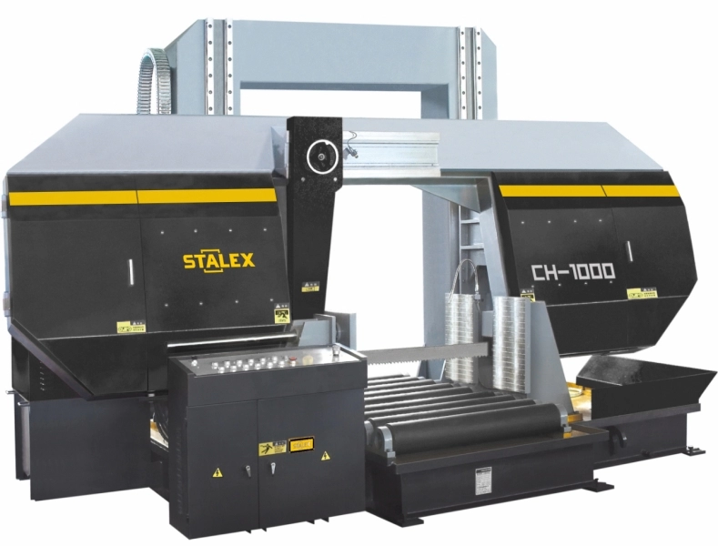 Станок ленточнопильный Stalex CH-1000 полуавтоматический – №1
