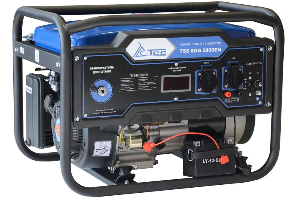Генератор бензиновый TSS SGG 2800 EN – №2