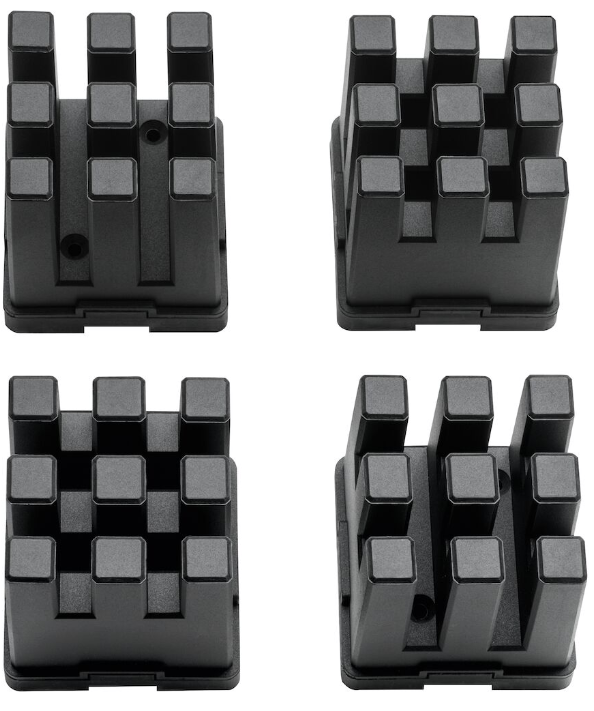 Набор рамочных прижимов Bessey KP – №1