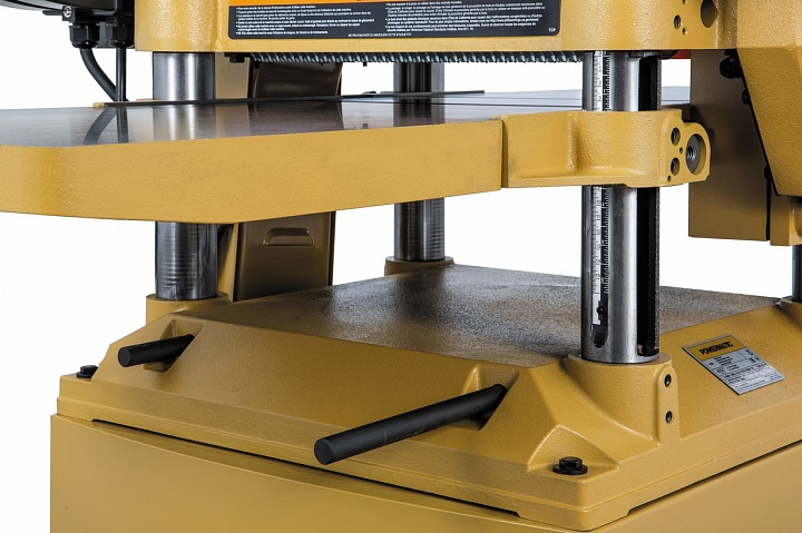 Станок рейсмусовый Powermatic 15 HH 400В с ножевым валом helical – №4