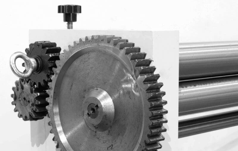 Станок вальцовочный ручной Stalex W01-2х1250 – №2