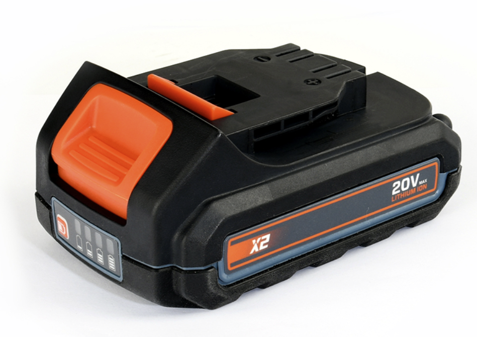 Аккумулятор Senix B25X2, 20V, 2,5 Ач – №1