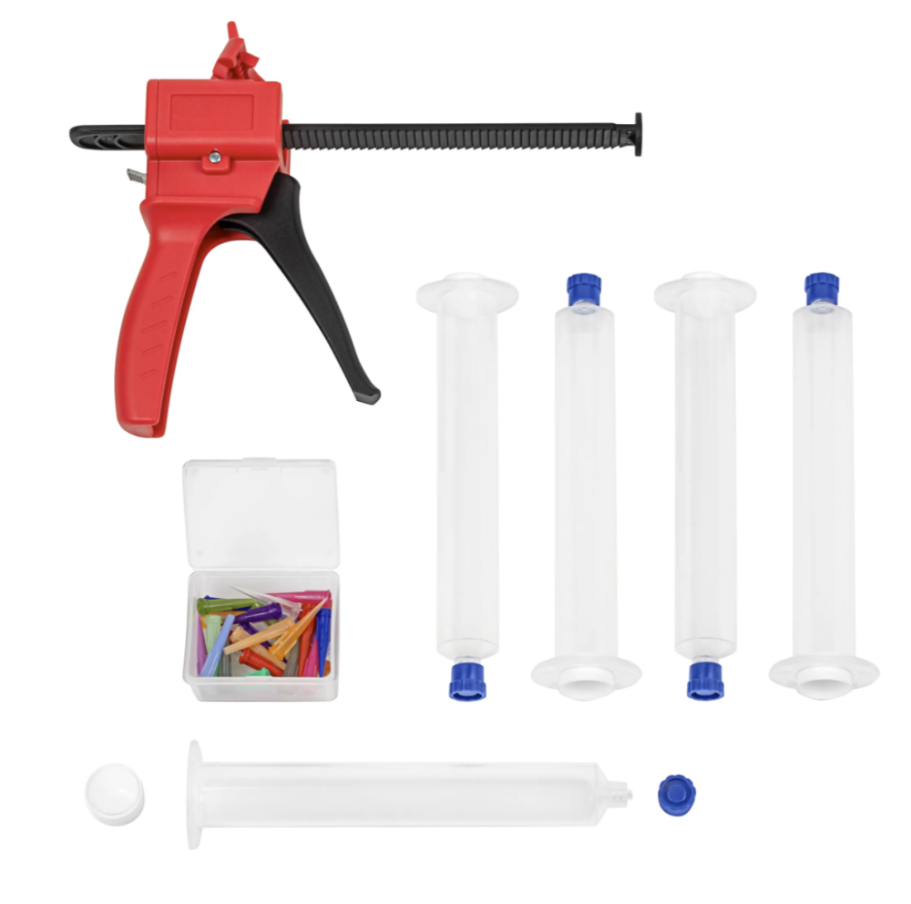 Пистолет-шприц для герметика и затирки DLT 50 мл (4315) – №1