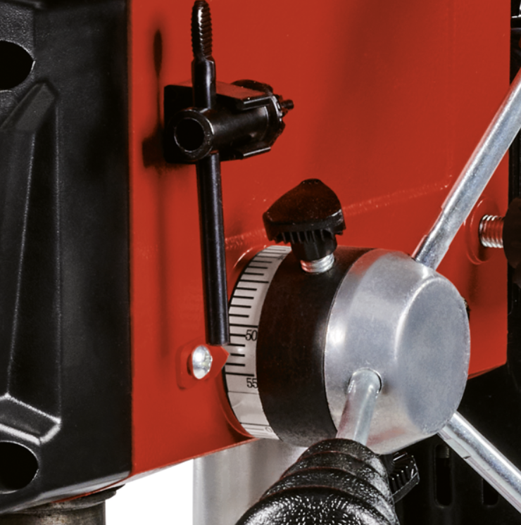 Станок сверлильный Einhell TC-BD 450 – фото №2 Станок сверлильный Einhell TC-BD 450 – №2