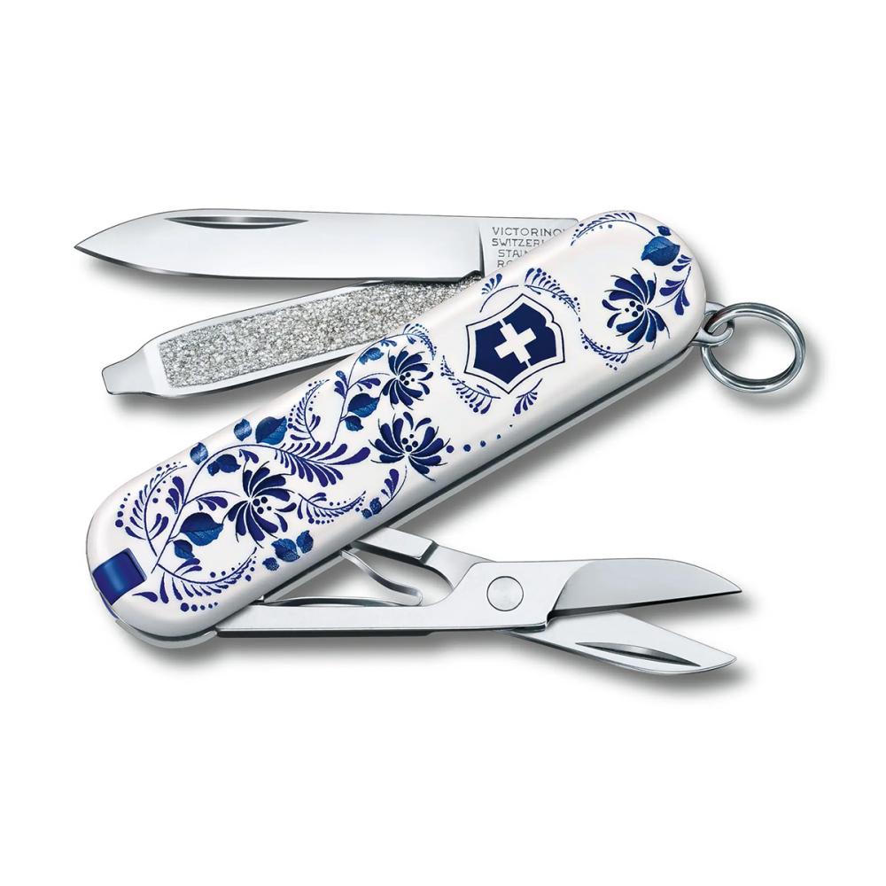 Нож-брелок многофункциональный Victorinox Porcelain Elegance (0.6223.L2110) – №1
