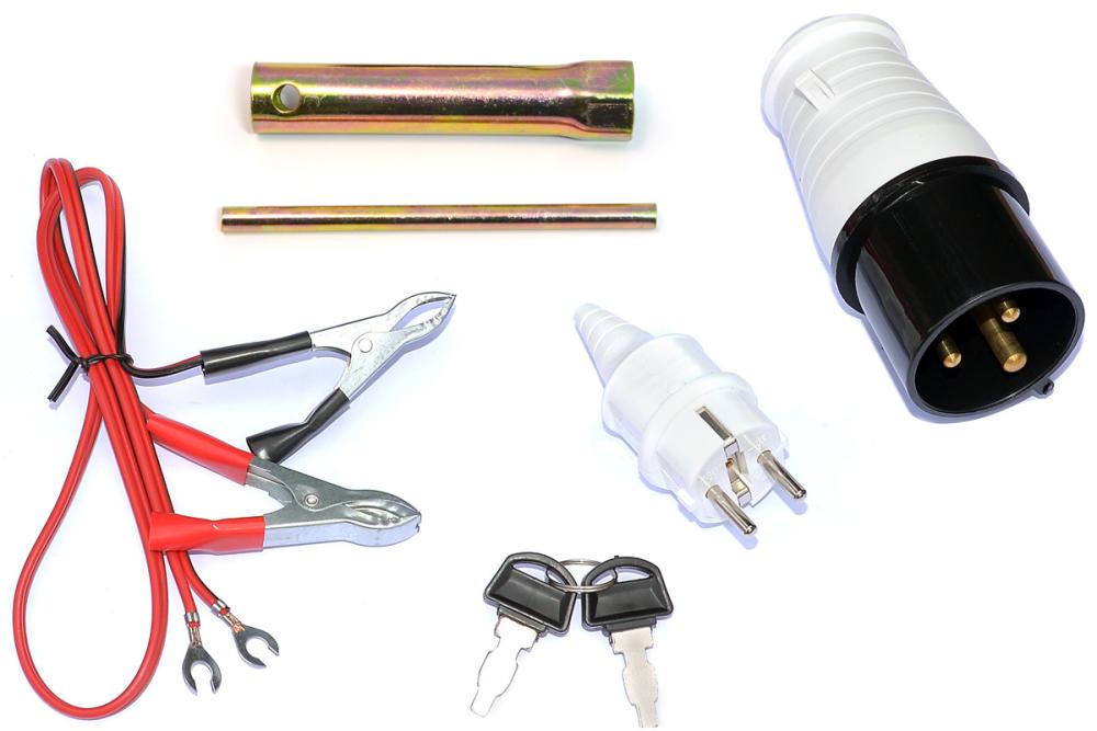 Генератор бензиновый TSS SGG 8000 EHNA – №3