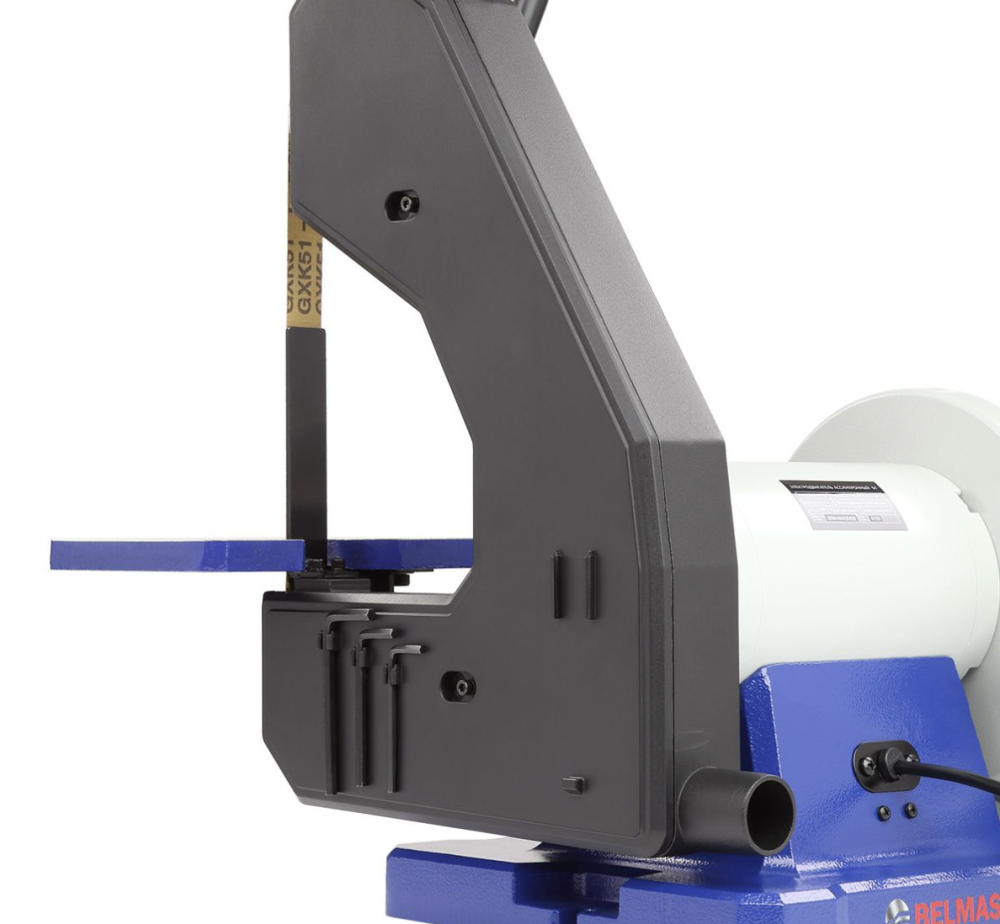 Станок шлифовальный Белмаш BDG 25/200PRO ленточно-дисковый – №11