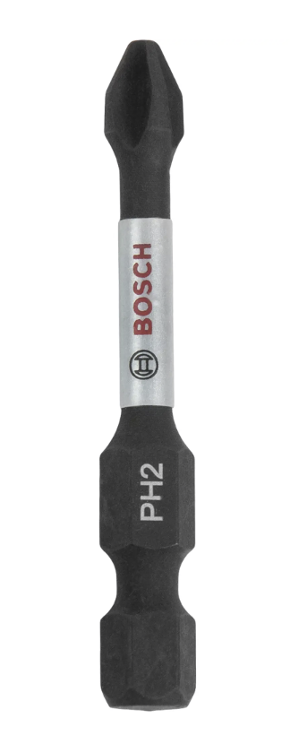 Бита Bosch Impact Control Ph2х50 мм (1 шт) – фото №1 Бита Bosch Impact Control Ph2х50 мм (1 шт) – №1