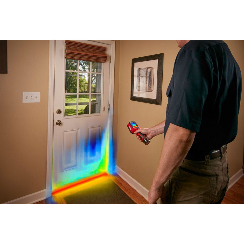 Аккумуляторный тепловизор Milwaukee M12 TD-201B (Li-Ion 2Ач) – №4