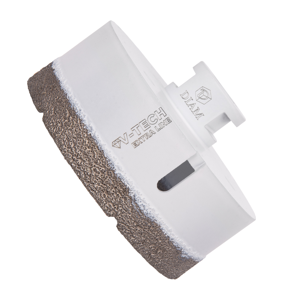 Сверло алмазное по керамике Diam Extra Line V-Tech 100x35xM14 – №1