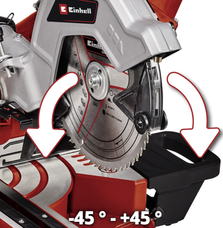 Пила торцовочная Einhell TE-SM 216 Dual – фото №2 Пила торцовочная Einhell TE-SM 216 Dual – №2