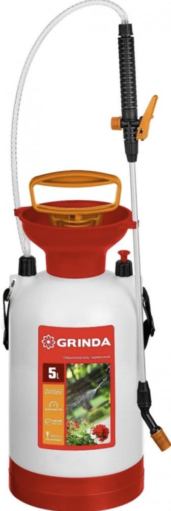 Опрыскиватель переносной Grinda TS-5, 5 л (8-425115) – №1