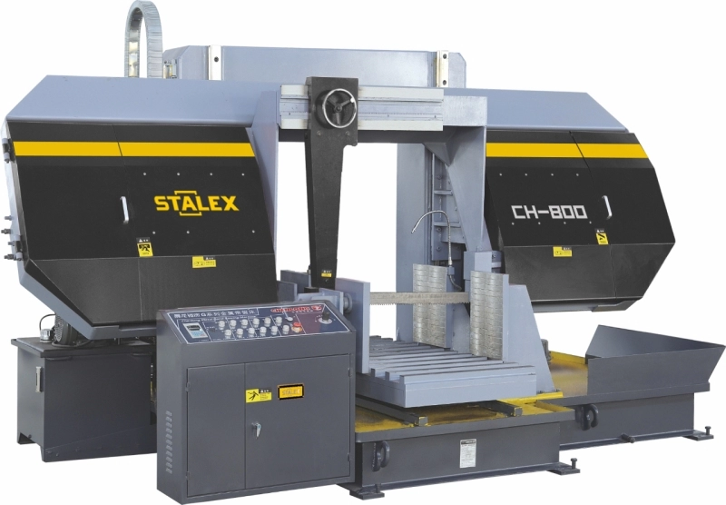 Станок ленточнопильный Stalex CH-650 полуавтоматический – №1