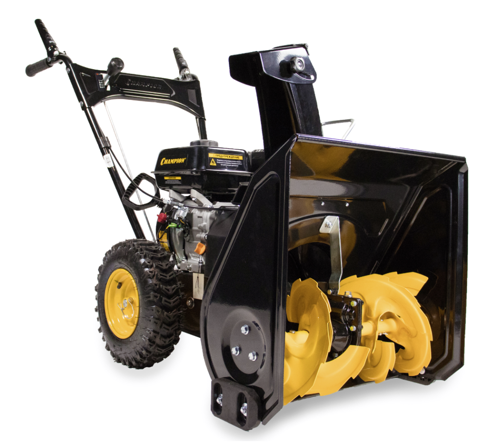 Снегоуборщик бензиновый Champion ST 553 – №1
