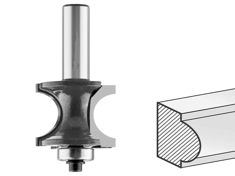 Фреза пазовая фасонная Интерскол 22,2х19х3,2 мм – №1