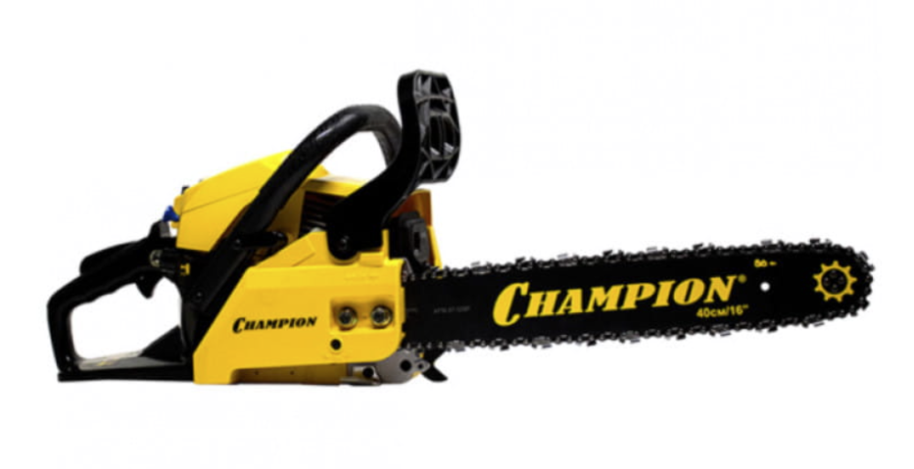 Пила цепная бензиновая Champion 246-15" – №1