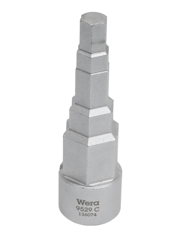 Ключ ступенчатый Wera WE-136074 9529 C SB, 1/2" – №1