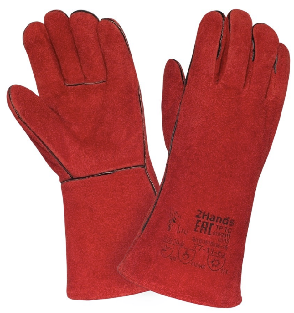 Краги сварочные Трек ЛидерТекс спилковые – №1