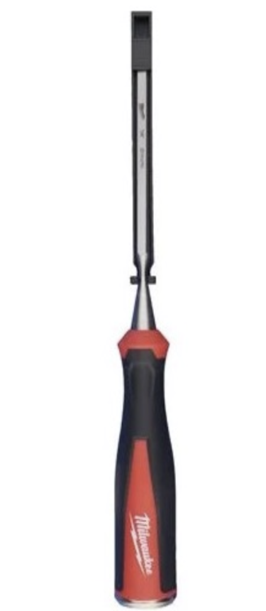 Стамеска плоская Milwaukee 6 мм (1/4") – №1