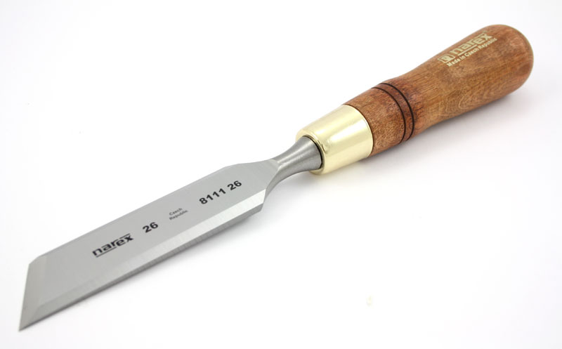 Стамеска косая правая Narex Wood Line Plus 26мм (811126) – №1