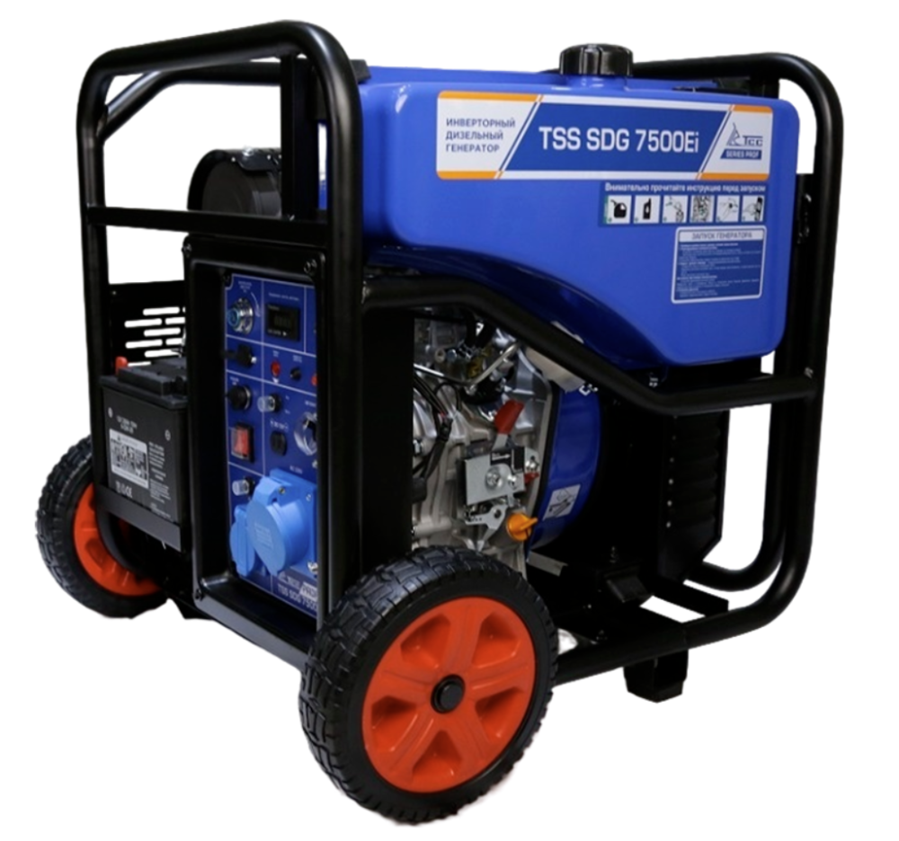Генератор дизельный TSS SDG 7500Ei инверторный – №1