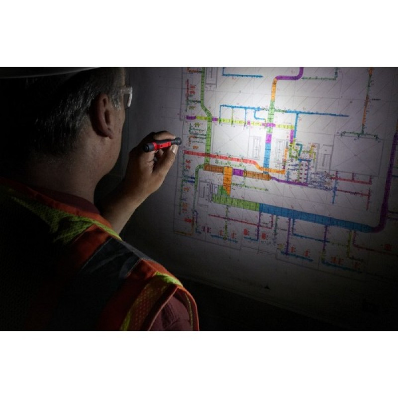 Фонарь Milwaukee IPL-LED на батарейках – №3