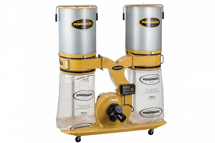 Стружкоотсос Powermatic PM1900CK – фото №1 Стружкоотсос Powermatic PM1900CK – №1