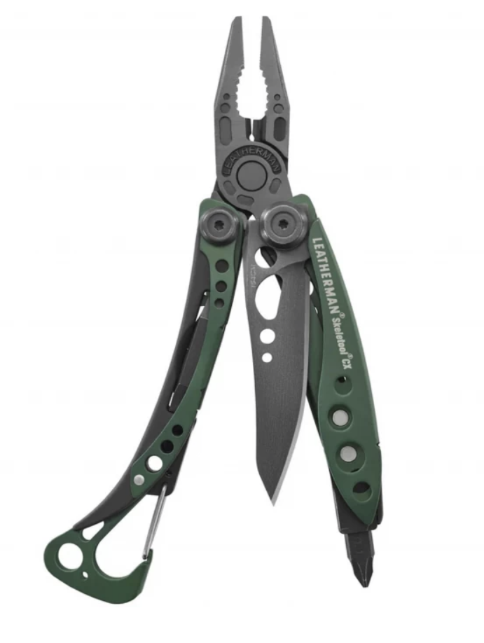 Мультитул Leatherman Skeletool CX Green (833139) – фото №1 Мультитул Leatherman Skeletool CX Green (833139) – №1