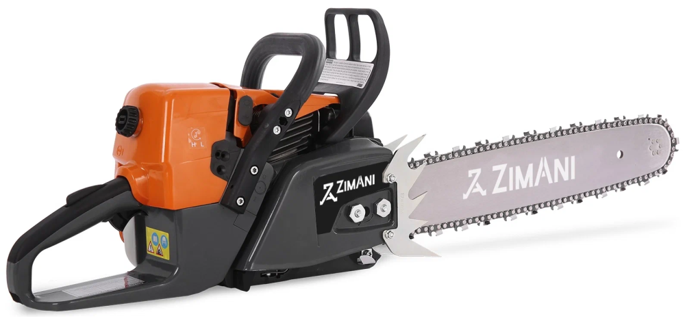Пила цепная бензиновая ZimAni CS361 – №1