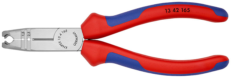 Клещи для снятия изоляции Knipex 165 мм (KN-1342165) – фото №1 Клещи для снятия изоляции Knipex 165 мм (KN-1342165) – №1
