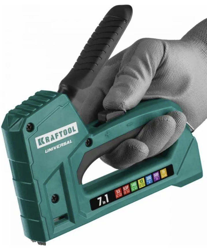 Степлер металлический Kraftool Universa 7-в-1 (31524) – №2