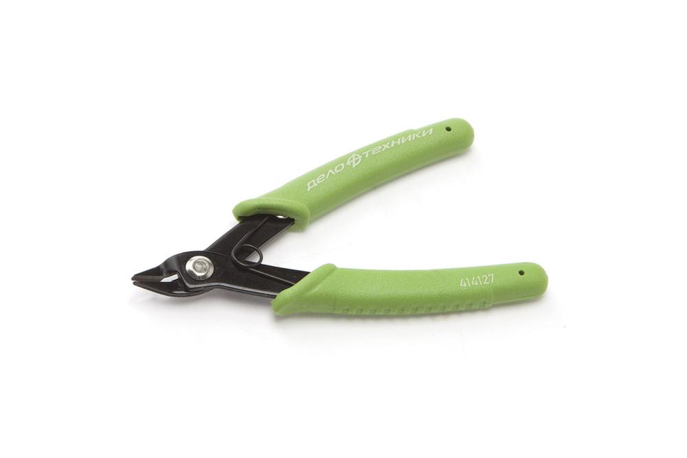 Бокорезы Дело Техники 127 мм с загнутыми губками – №1