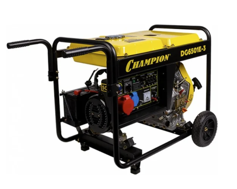 Генератор дизельный Champion DG6501E-3 – №1