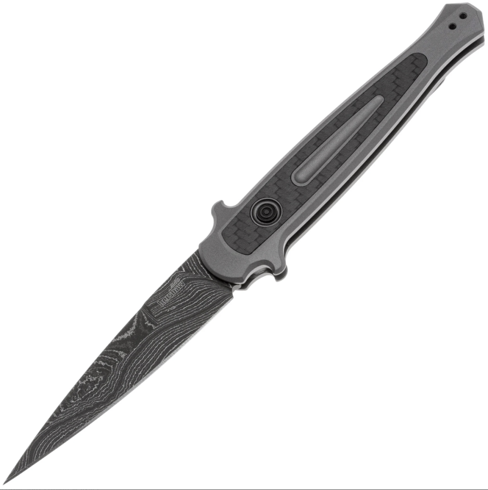 Нож Kershaw Launch 8 с рукоятью Aluminum/Carbon Fiber (7150DAM) – №1