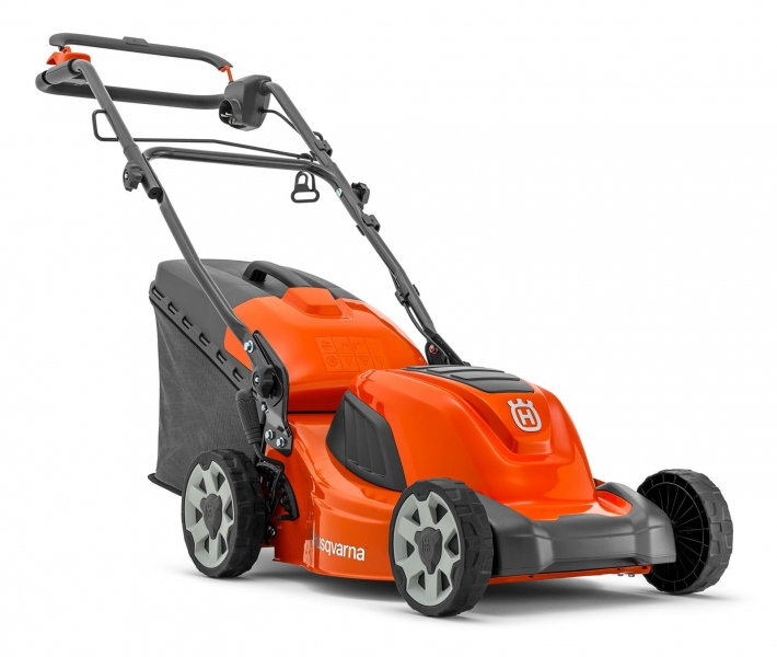Газонокосилка электрическая Husqvarna LC141C – фото №1 Газонокосилка электрическая Husqvarna LC141C – №1