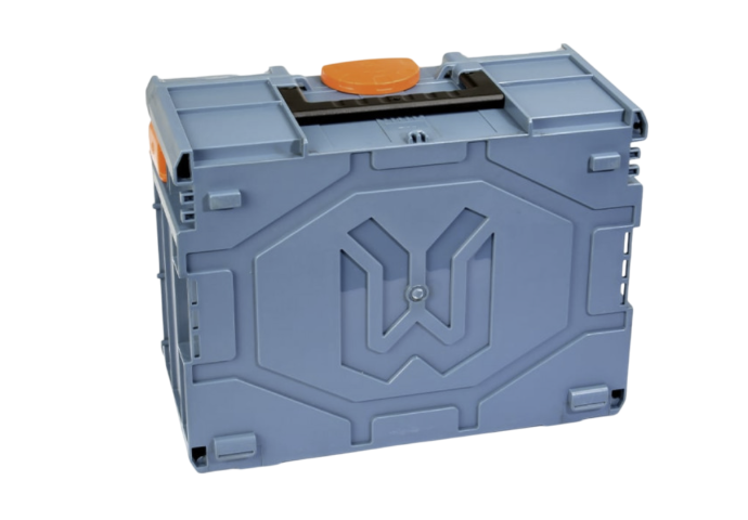 Ящик для инструментов Senix X-Stack M 400х300х180 мм (Z082005) – фото №1 Ящик для инструментов Senix X-Stack M 400х300х180 мм (Z082005) – №1