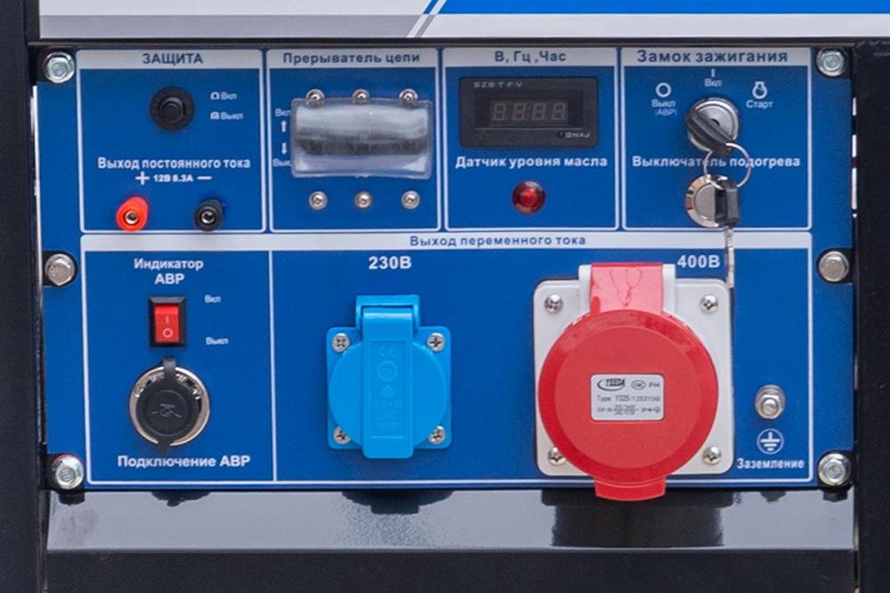 Генератор дизельный TSS SDG 6000 EH3A – фото №4 Генератор дизельный TSS SDG 6000 EH3A – №4