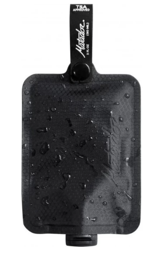 Флакон мягкий Matador FlatPak Toiletry Bottle 90 ml, чёрный – №1