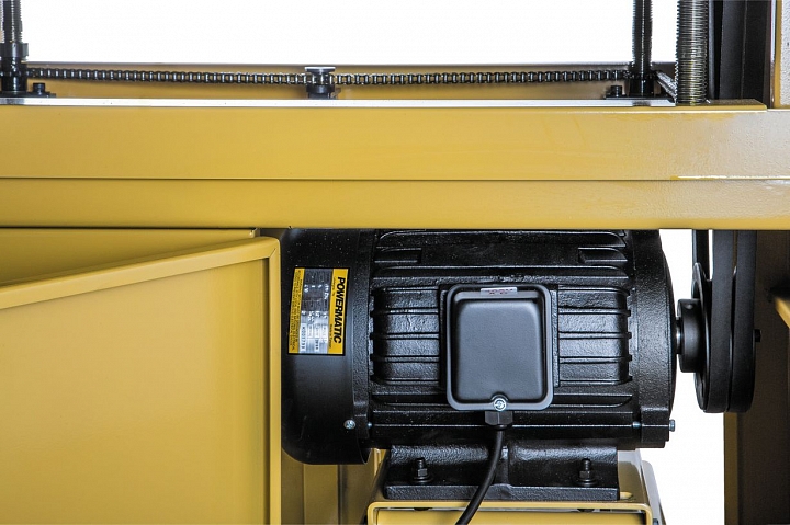 Станок двухбарабанный шлифовально-калибровальный Powermatic DDS-225 – №10