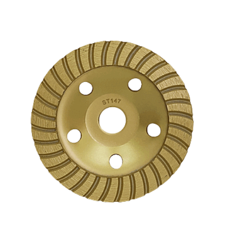 Чаша алмазная Strong Turbo Standard 125х22,22 мм – №1