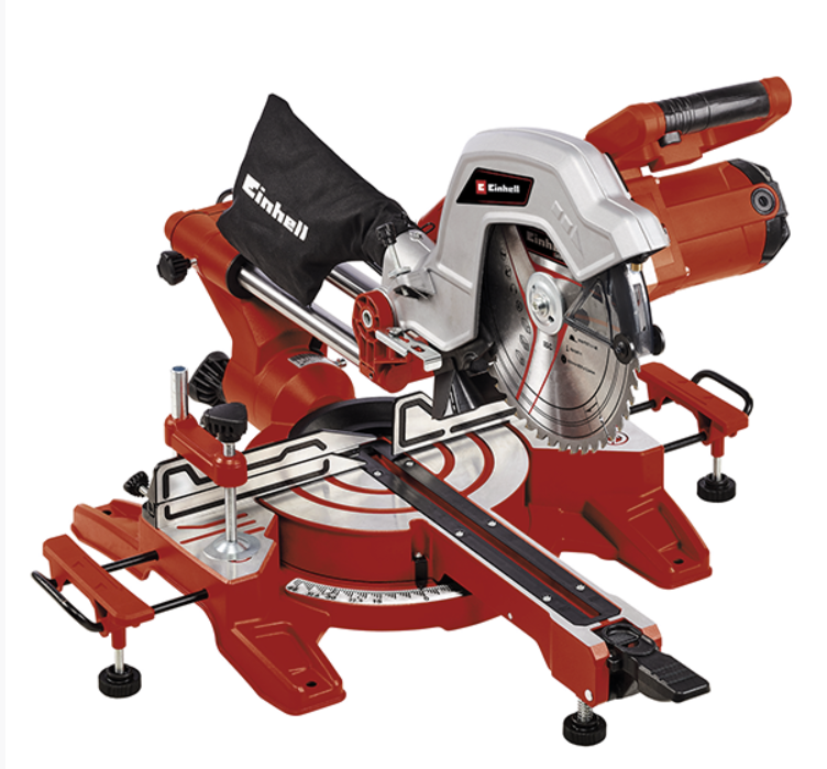 Пила торцовочная Einhell TC-SM 254 – фото №1 Пила торцовочная Einhell TC-SM 254 – №1