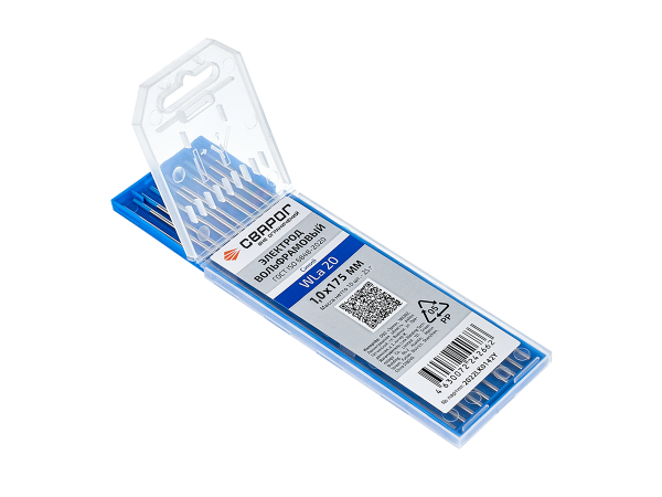 Электроды Сварог WLa20 1,6x175 мм вольфрамовые – №1